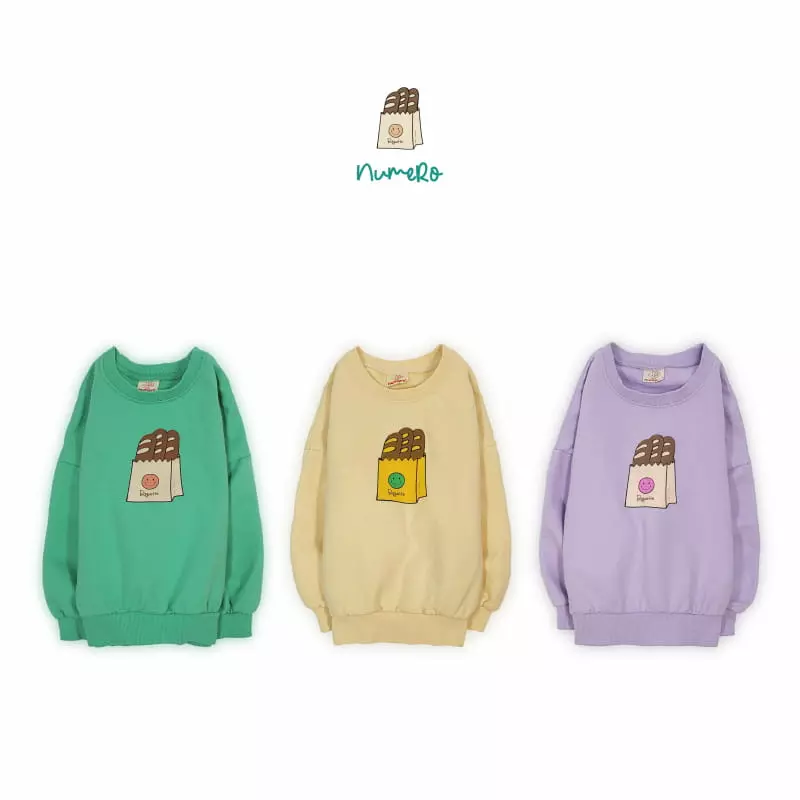 Numero - Korean Children Fashion - #childofig - Baguette Tee