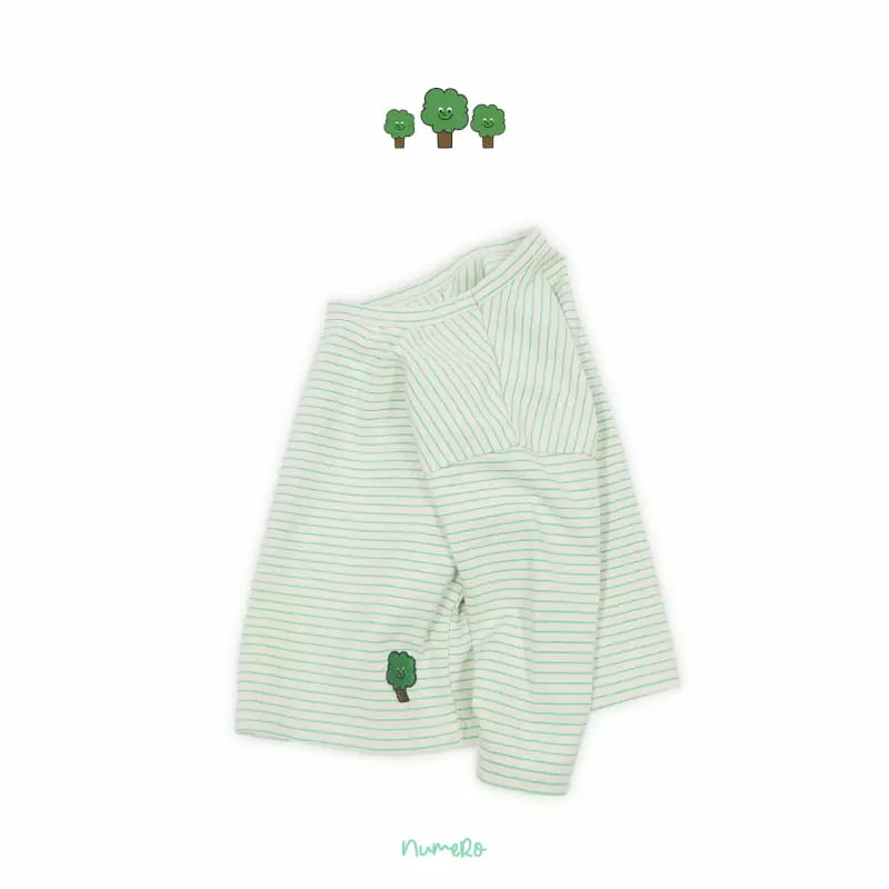 Numero - Korean Children Fashion - #stylishchildhood - Tree Tee - 4