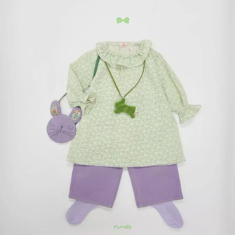 Numero - Korean Children Fashion - #childofig - Roren One-piece - 3