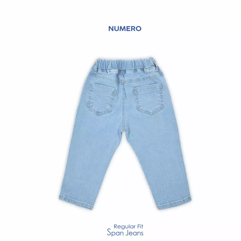 Numero - Korean Children Fashion - #childofig - Coor Jeans - 2