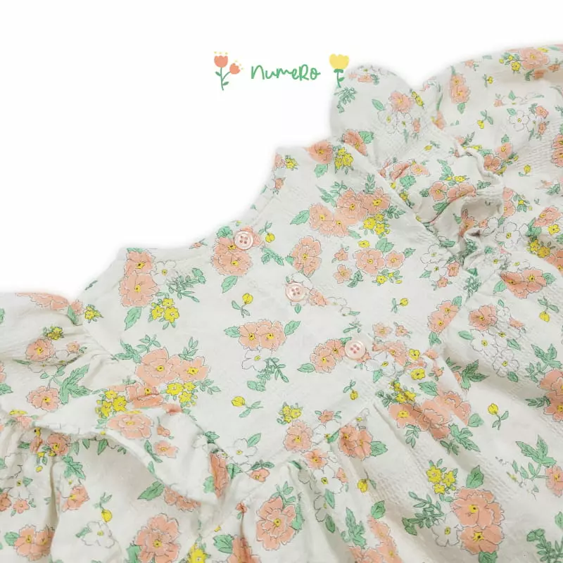 Numero - Korean Children Fashion - #childrensboutique - Bonita Blouse - 5
