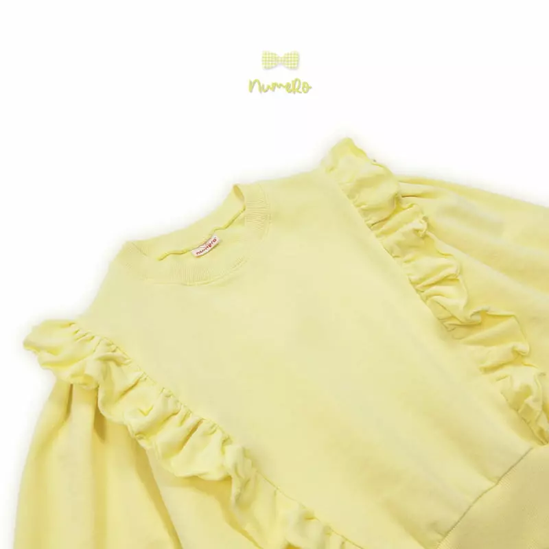 Numero - Korean Children Fashion - #childofig - Merry Sweatshirt - 4