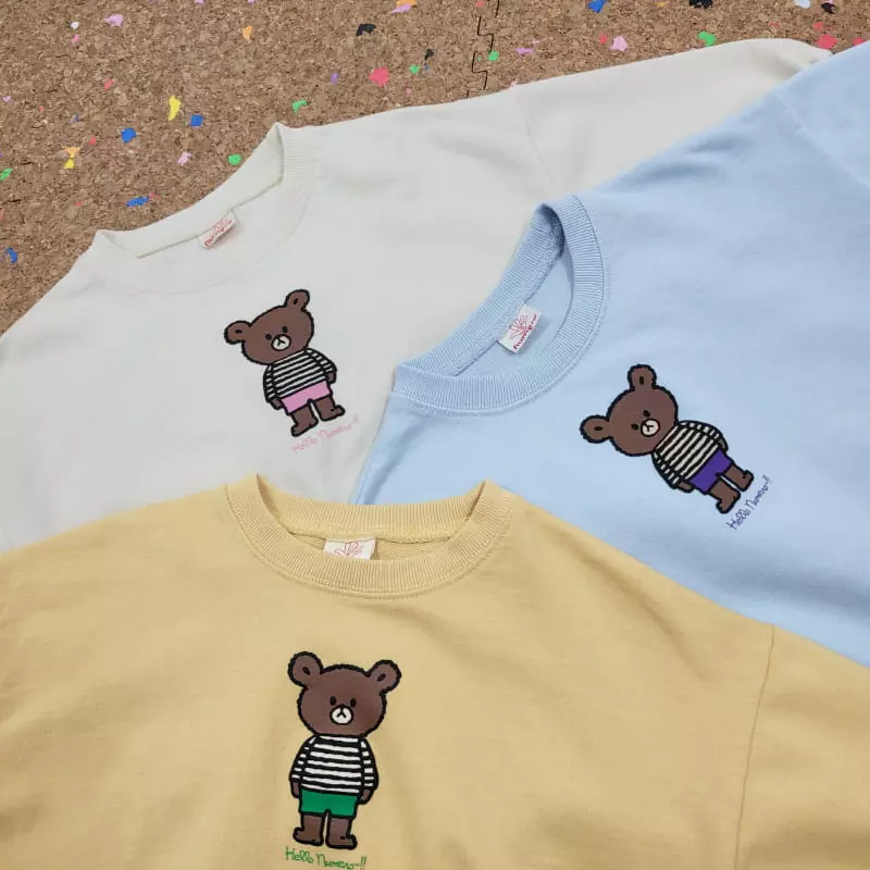 Numero - Korean Children Fashion - #childrensboutique - Welson Tee - 3