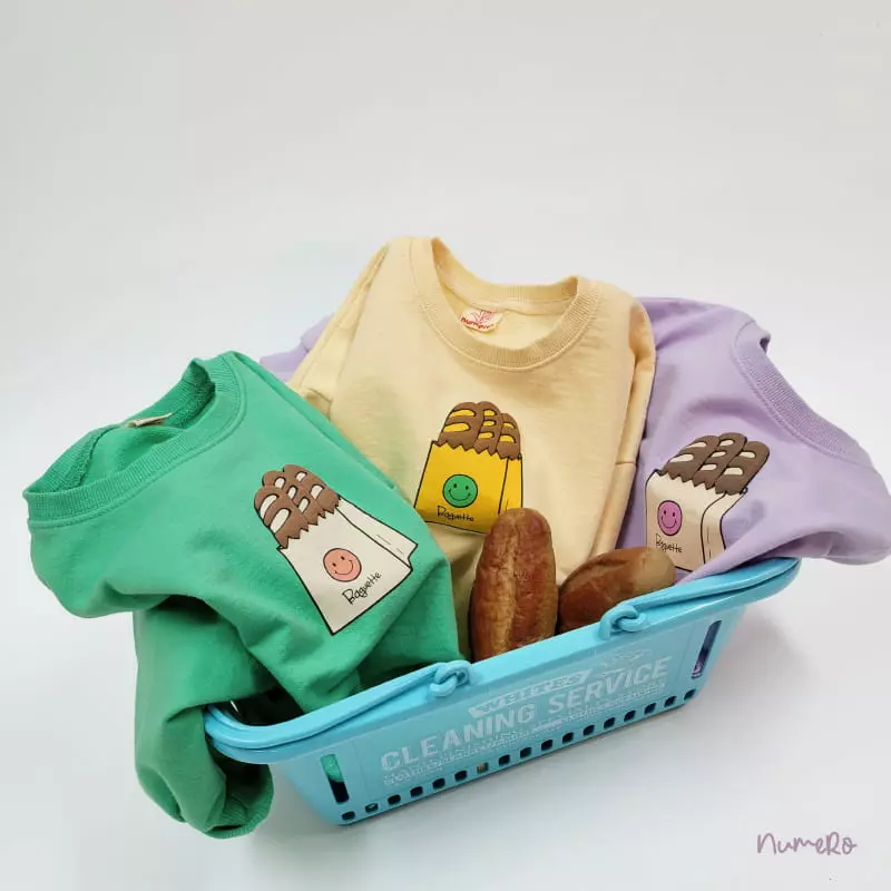 Numero - Korean Children Fashion - #childrensboutique - Baguette Tee - 2