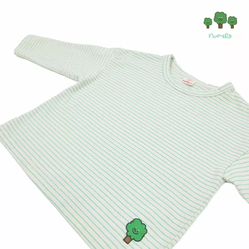 Numero - Korean Children Fashion - #childrensboutique - Tree Tee - 5