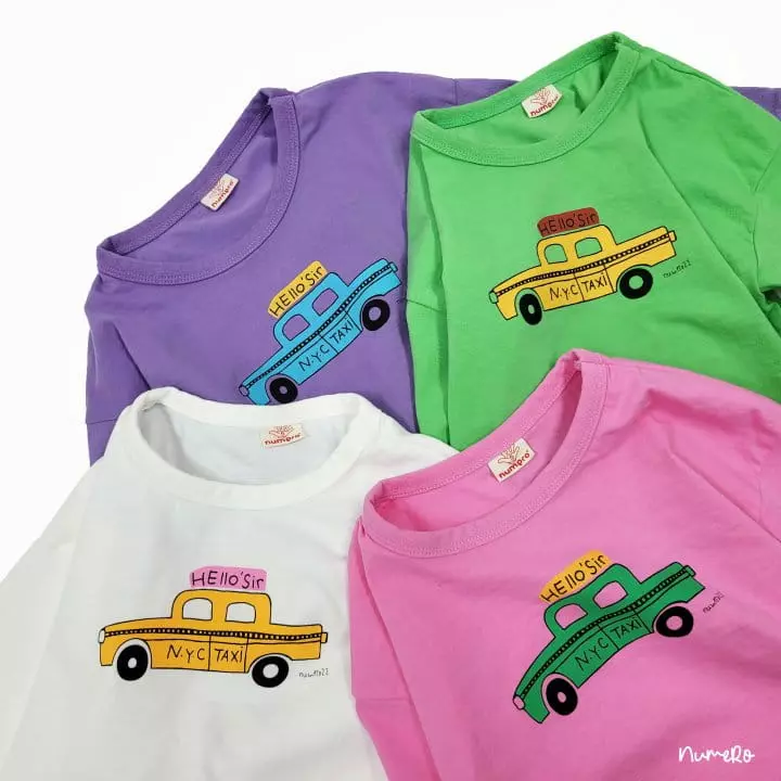 Numero - Korean Children Fashion - #childrensboutique - Pop Texi Tee - 2