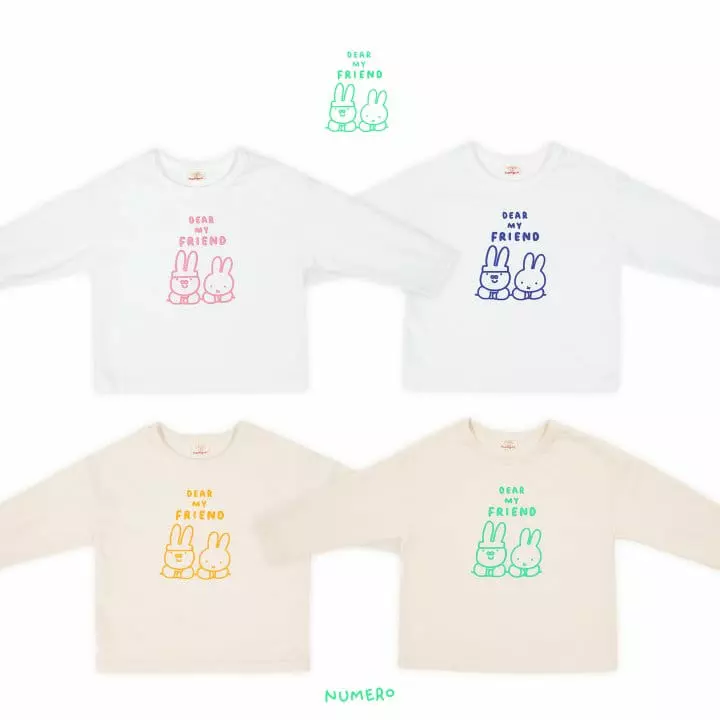 Numero - Korean Children Fashion - #childrensboutique - Rabbit Tee
