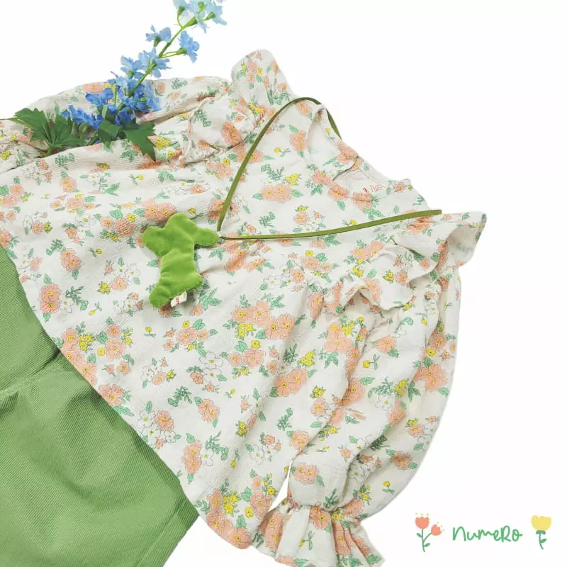 Numero - Korean Children Fashion - #designkidswear - Bonita Blouse - 6