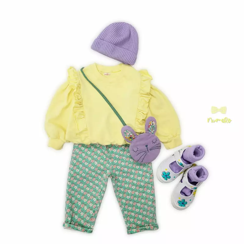 Numero - Korean Children Fashion - #designkidswear - Merry Sweatshirt - 5