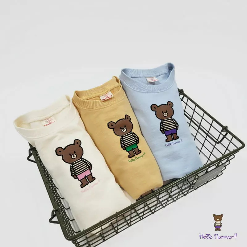 Numero - Korean Children Fashion - #childrensboutique - Welson Tee - 4