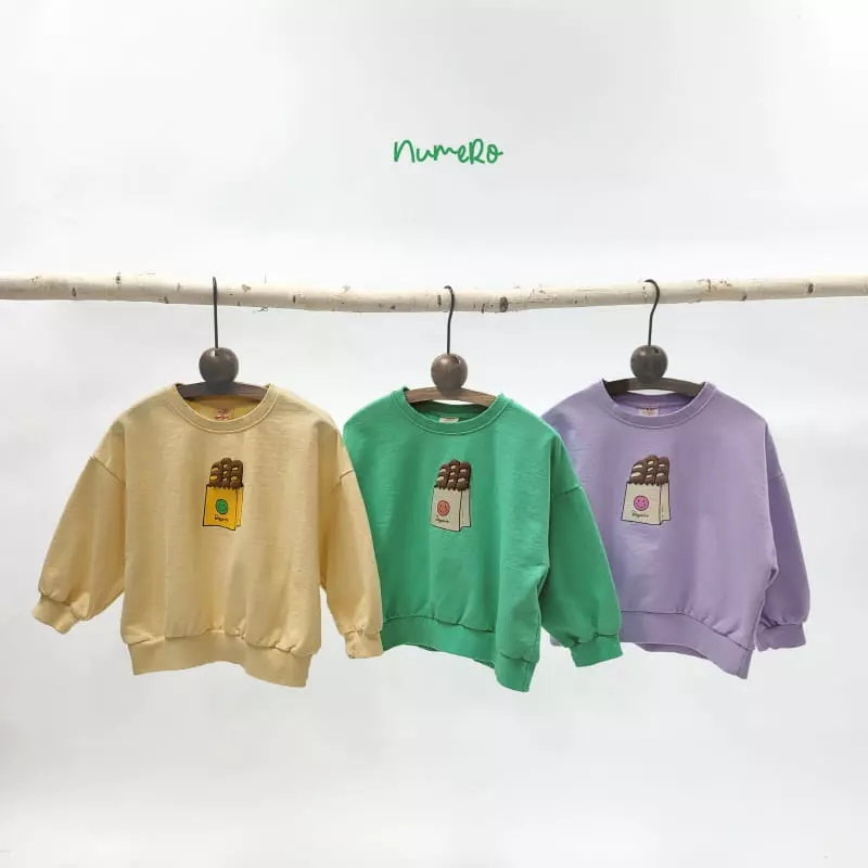 Numero - Korean Children Fashion - #designkidswear - Baguette Tee - 3