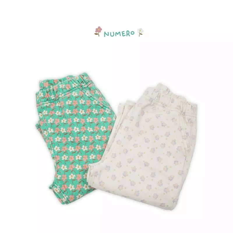 Numero - Korean Children Fashion - #designkidswear - Candy Pants - 8