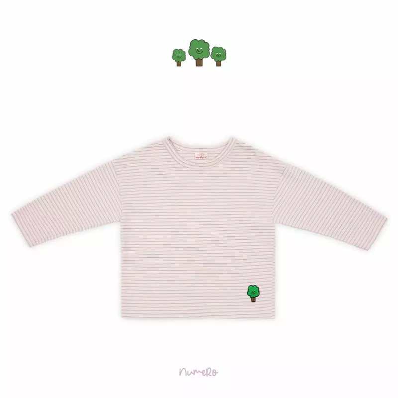 Numero - Korean Children Fashion - #designkidswear - Tree Tee - 6