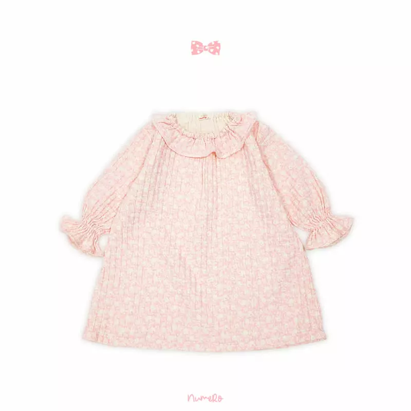 Numero - Korean Children Fashion - #designkidswear - Roren One-piece - 5