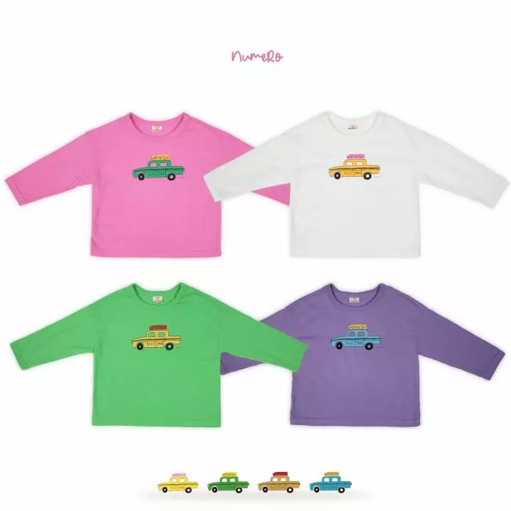 Numero - Korean Children Fashion - #designkidswear - Pop Texi Tee - 3