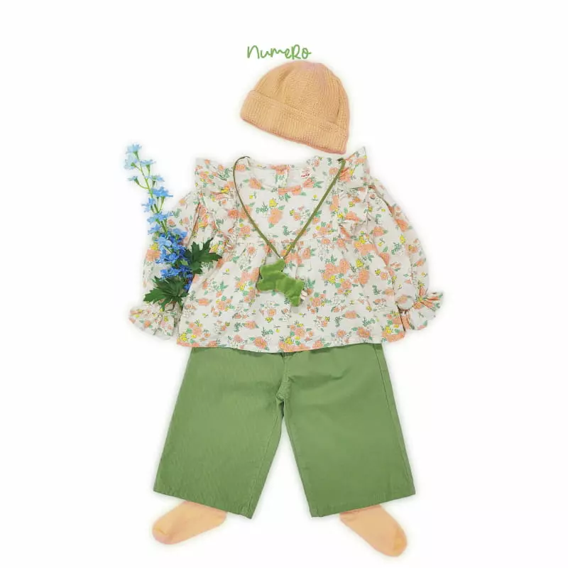 Numero - Korean Children Fashion - #discoveringself - Jenny Wide Pants - 8