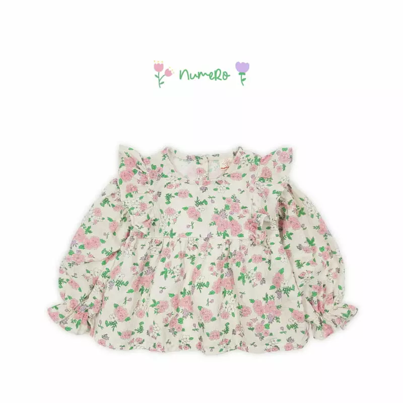 Numero - Korean Children Fashion - #discoveringself - Bonita Blouse - 7