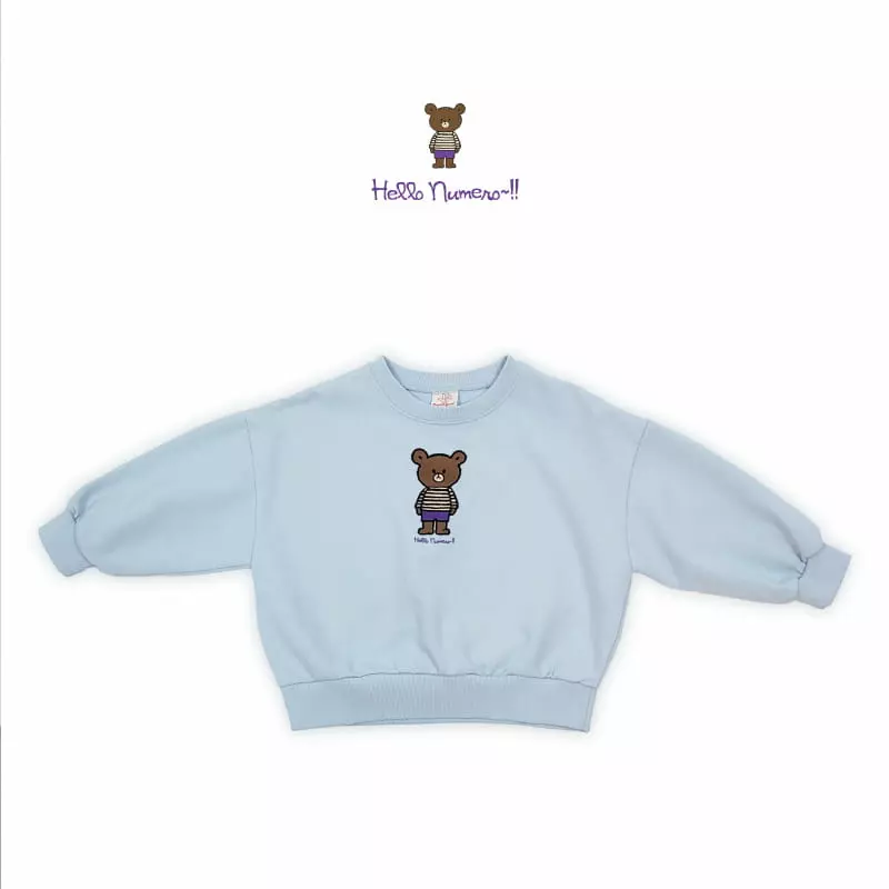 Numero - Korean Children Fashion - #discoveringself - Welson Tee - 5