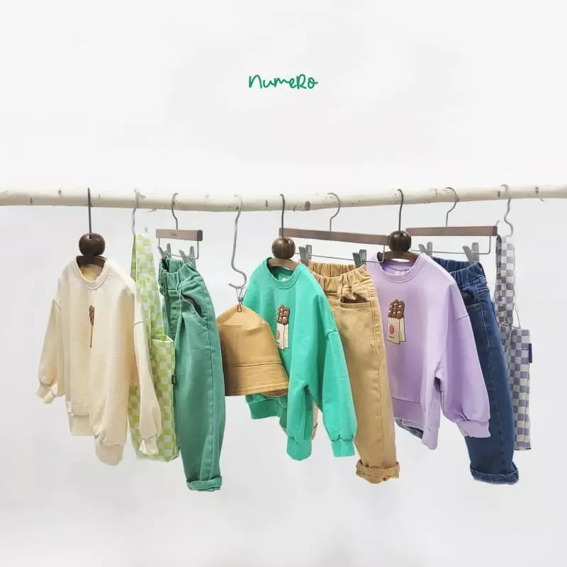 Numero - Korean Children Fashion - #designkidswear - Baguette Tee - 4