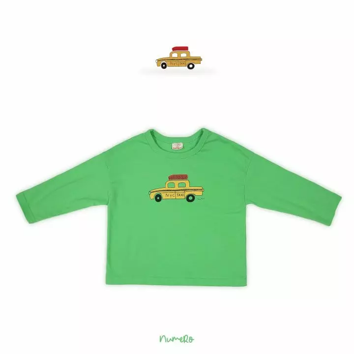 Numero - Korean Children Fashion - #designkidswear - Pop Texi Tee - 4