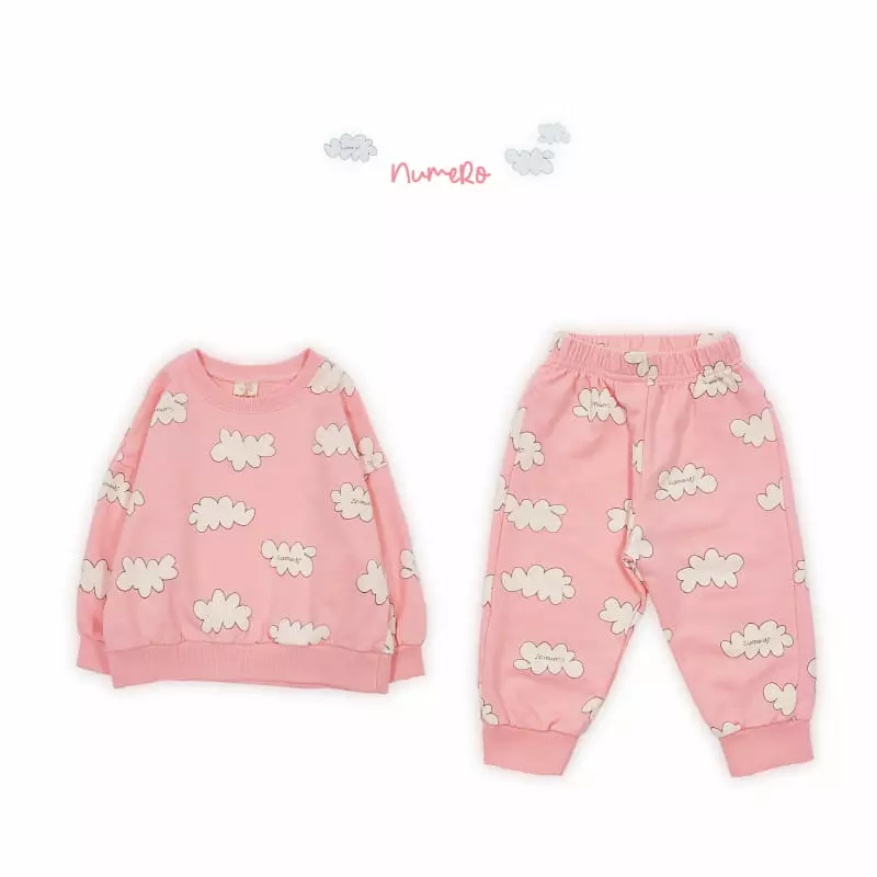 Numero - Korean Children Fashion - #fashionkids - Flying Top Bottom Set - 10