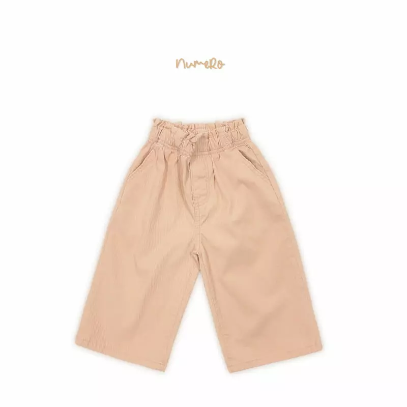 Numero - Korean Children Fashion - #fashionkids - Jenny Wide Pants - 9
