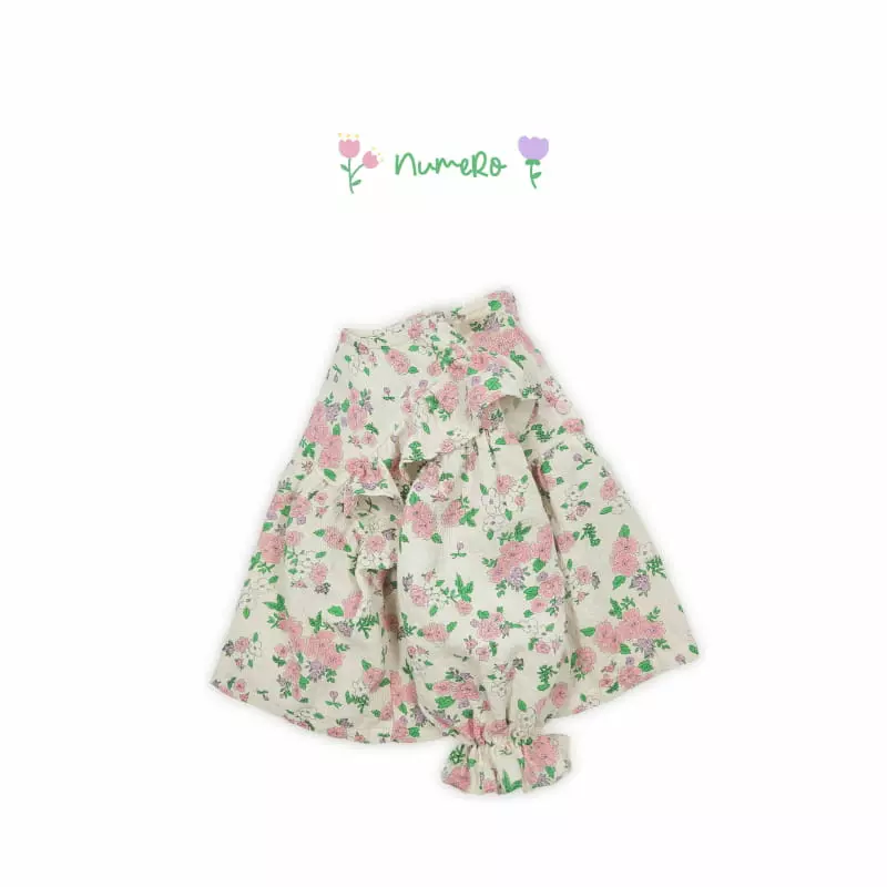 Numero - Korean Children Fashion - #fashionkids - Bonita Blouse - 8