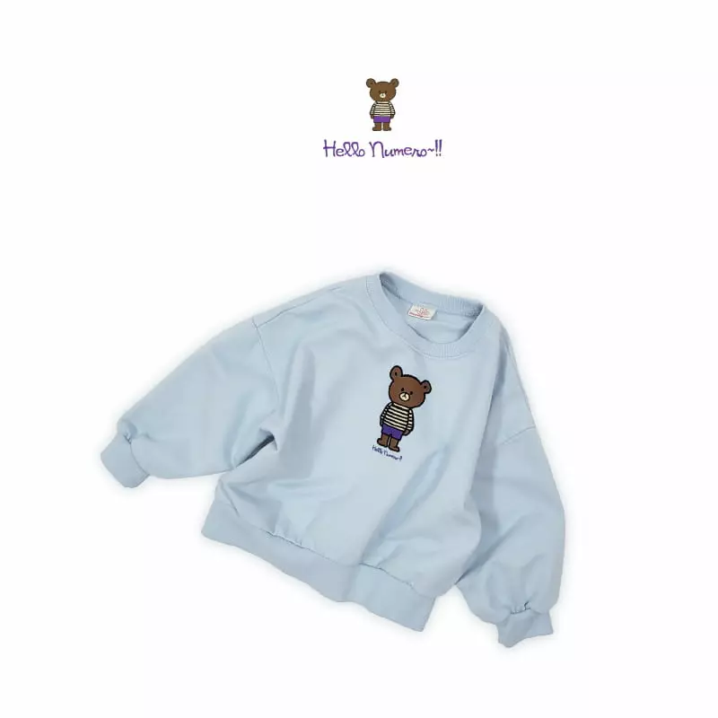 Numero - Korean Children Fashion - #fashionkids - Welson Tee - 6