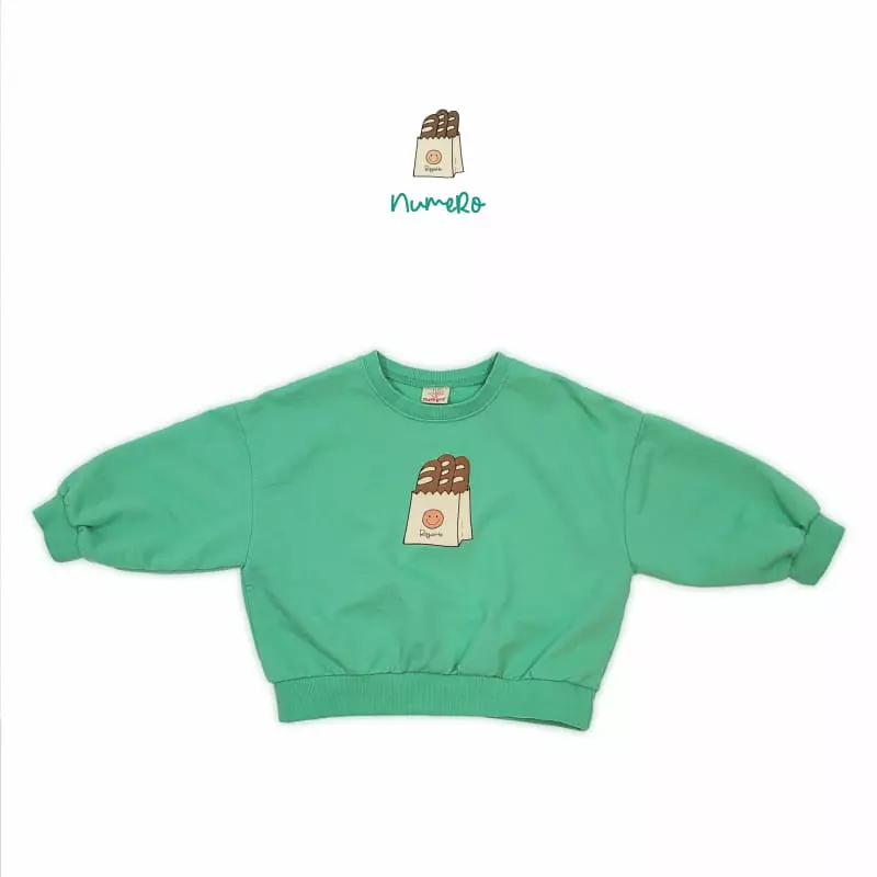 Numero - Korean Children Fashion - #fashionkids - Baguette Tee - 5