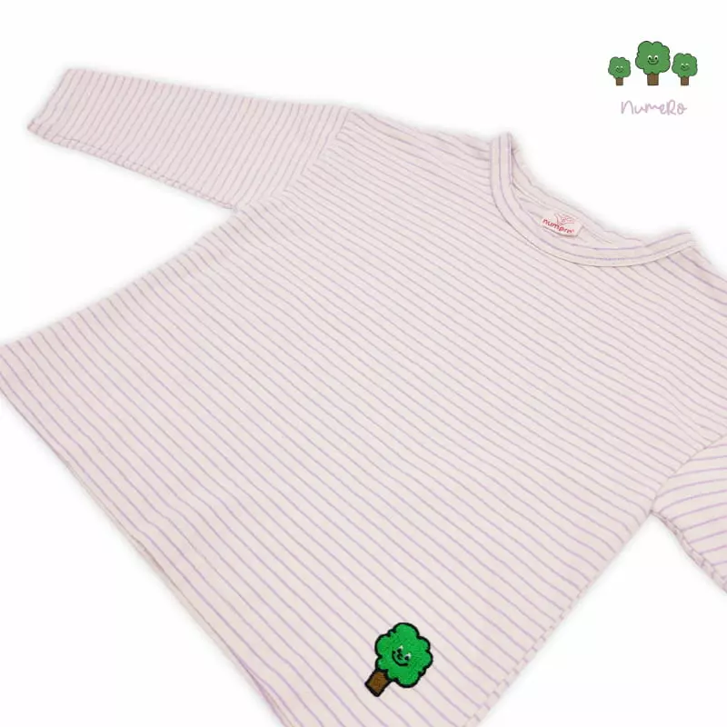 Numero - Korean Children Fashion - #fashionkids - Tree Tee - 8
