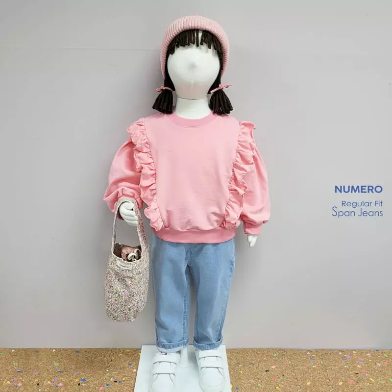 Numero - Korean Children Fashion - #fashionkids - Coor Jeans - 6