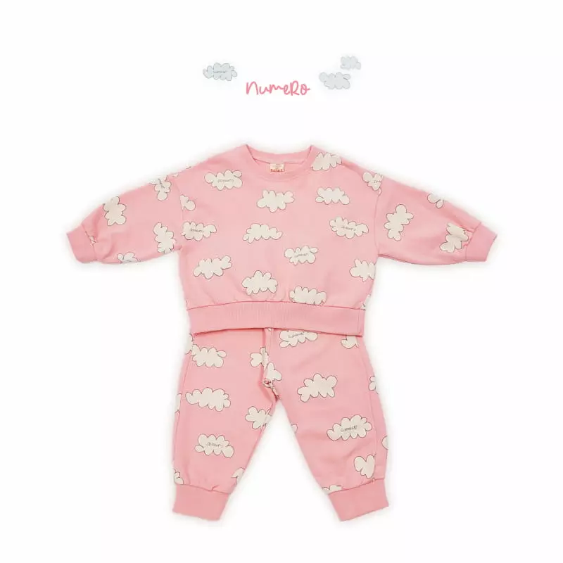 Numero - Korean Children Fashion - #kidsshorts - Flying Top Bottom Set - 11