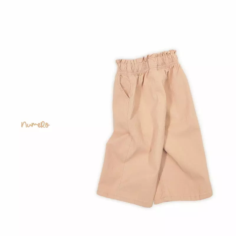 Numero - Korean Children Fashion - #kidsshorts - Jenny Wide Pants - 10