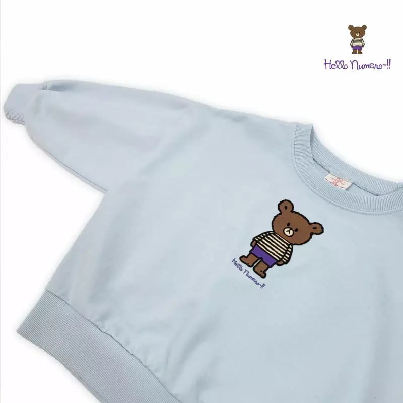 Numero - Korean Children Fashion - #kidsshorts - Welson Tee - 7
