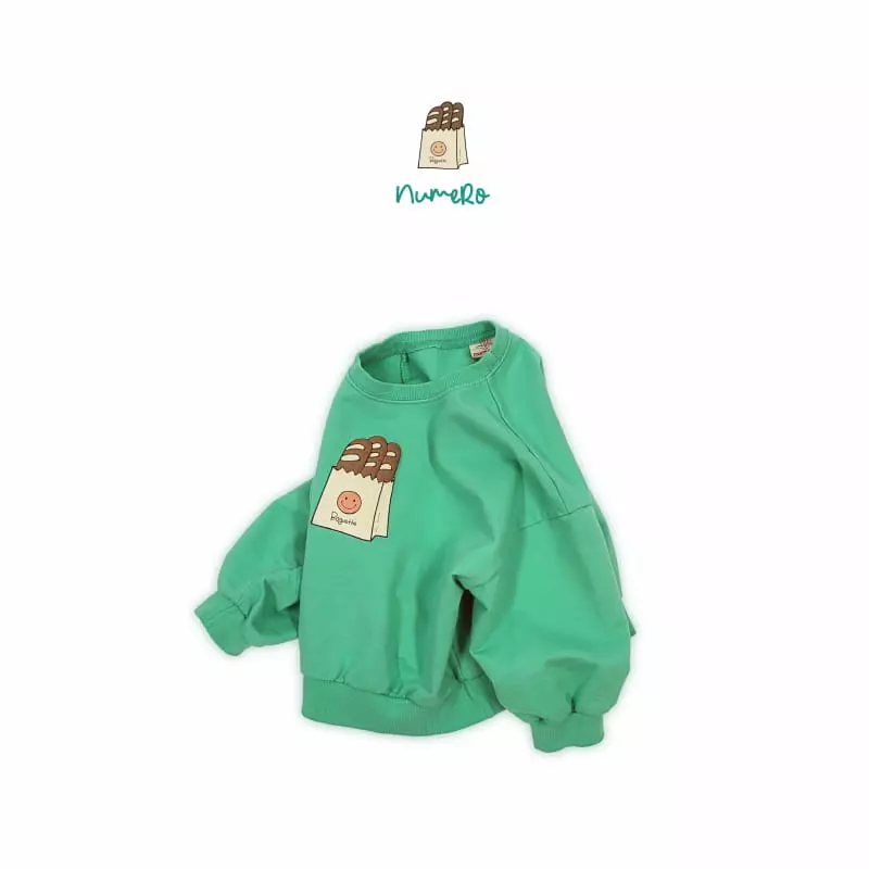 Numero - Korean Children Fashion - #kidsshorts - Baguette Tee - 6