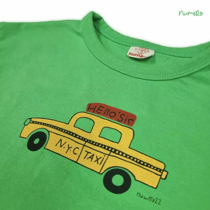 Numero - Korean Children Fashion - #kidsshorts - Pop Texi Tee - 6