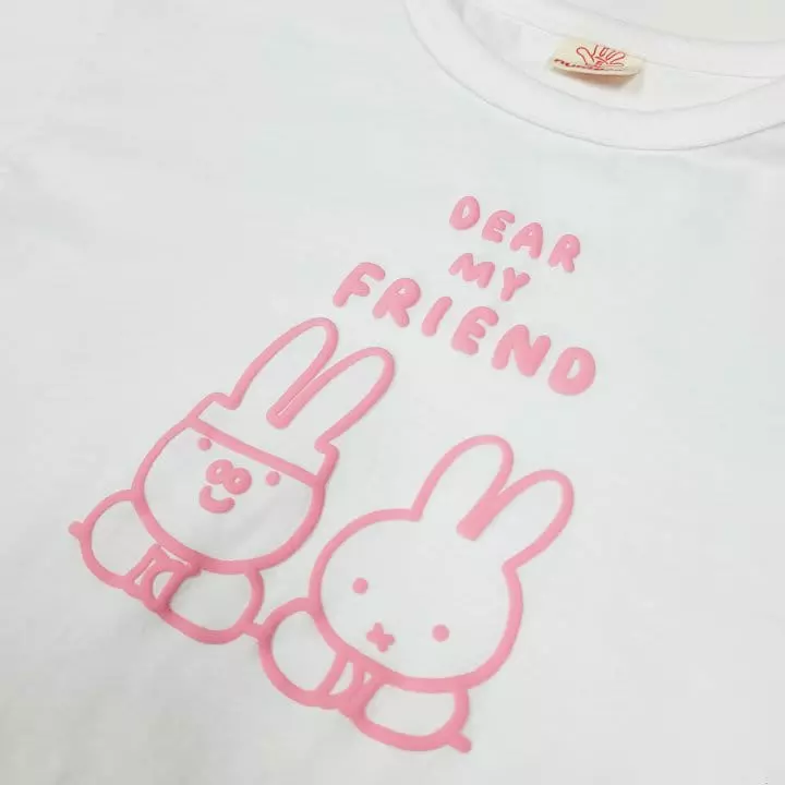 Numero - Korean Children Fashion - #kidsshorts - Rabbit Tee - 5