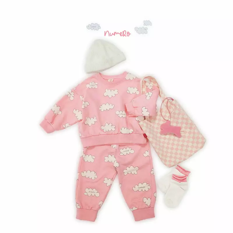Numero - Korean Children Fashion - #kidsstore - Flying Top Bottom Set - 12