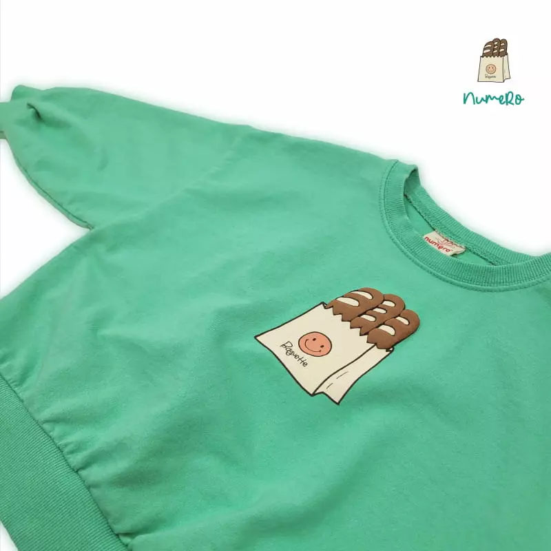 Numero - Korean Children Fashion - #kidsstore - Baguette Tee - 7