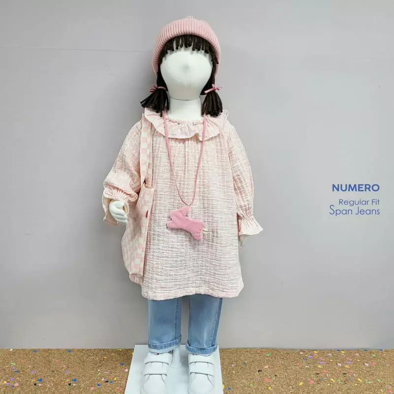 Numero - Korean Children Fashion - #kidsstore - Coor Jeans - 8