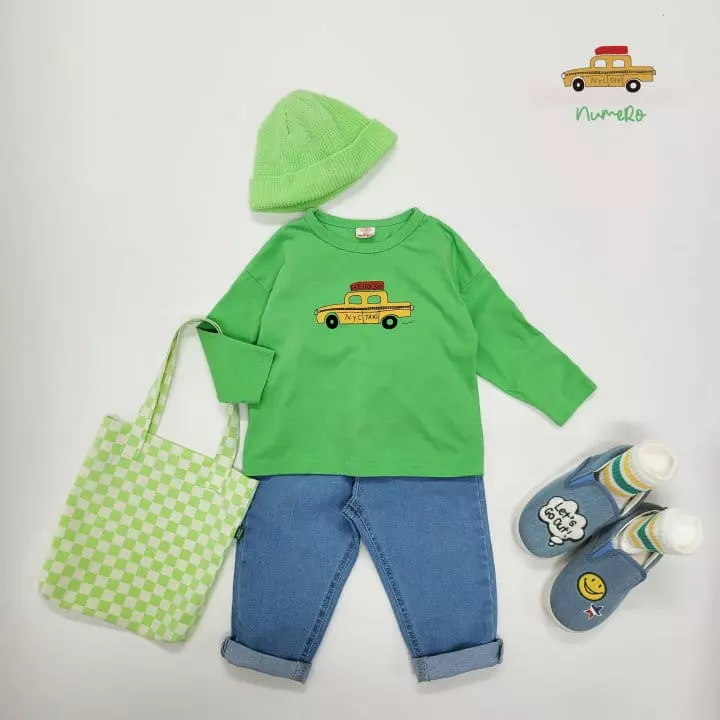 Numero - Korean Children Fashion - #kidsstore - Pop Texi Tee - 7