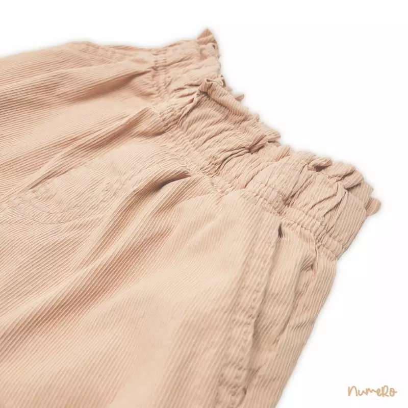 Numero - Korean Children Fashion - #kidzfashiontrend - Jenny Wide Pants - 12