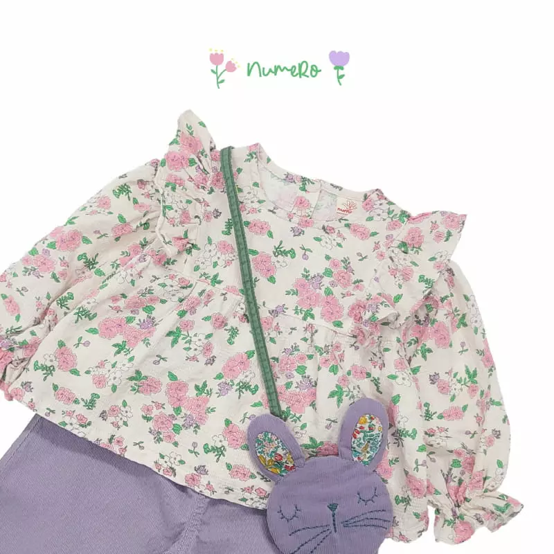 Numero - Korean Children Fashion - #kidzfashiontrend - Bonita Blouse - 11