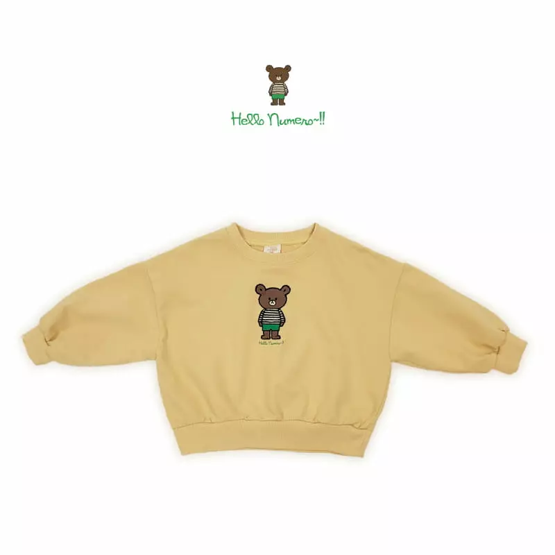 Numero - Korean Children Fashion - #kidzfashiontrend - Welson Tee - 9