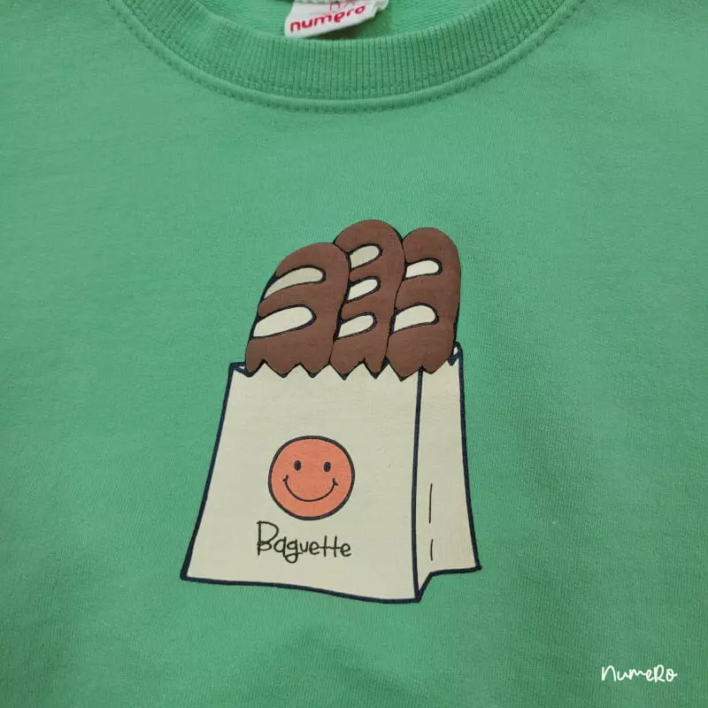 Numero - Korean Children Fashion - #kidzfashiontrend - Baguette Tee - 8