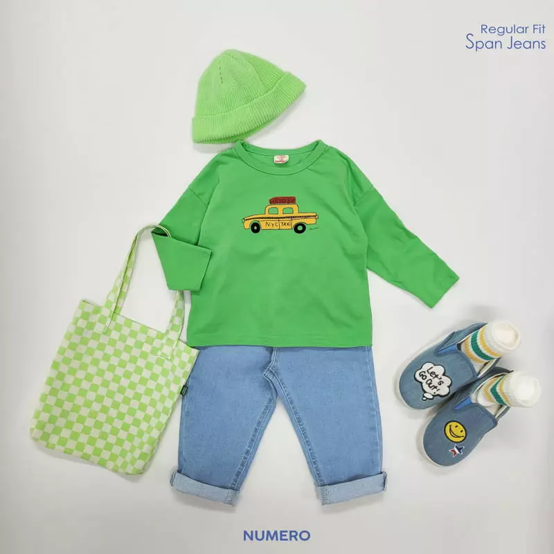 Numero - Korean Children Fashion - #kidzfashiontrend - Coor Jeans - 9