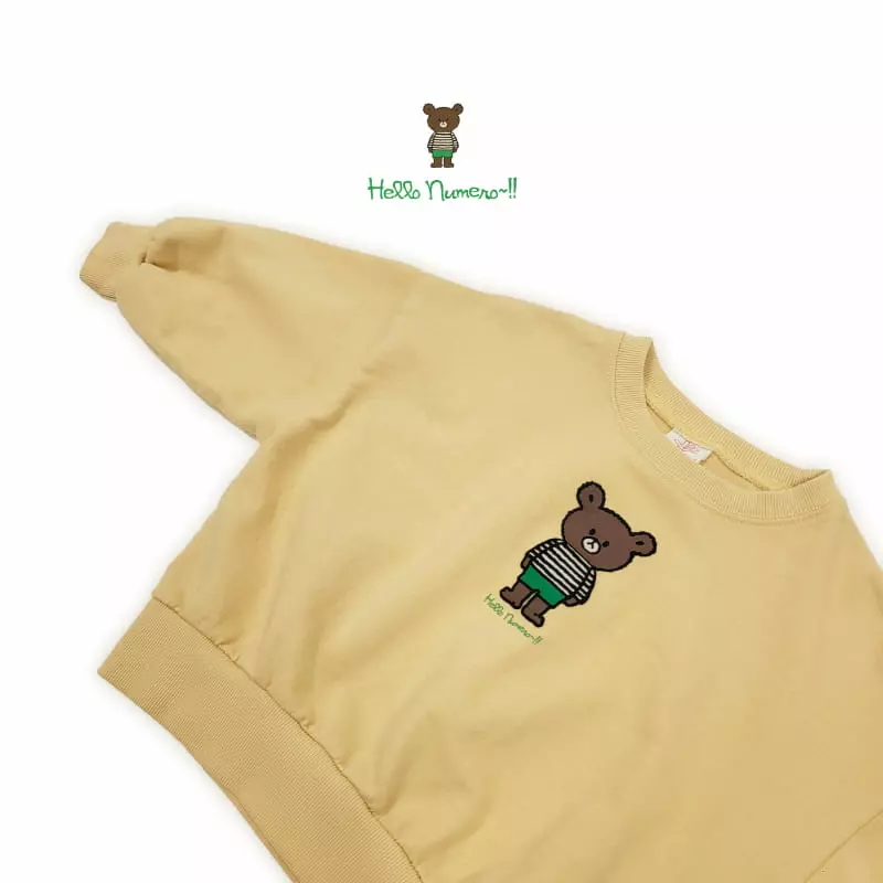 Numero - Korean Children Fashion - #littlefashionista - Welson Tee - 11