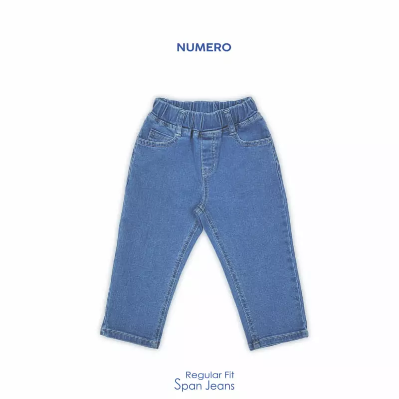 Numero - Korean Children Fashion - #littlefashionista - Coor Jeans - 11