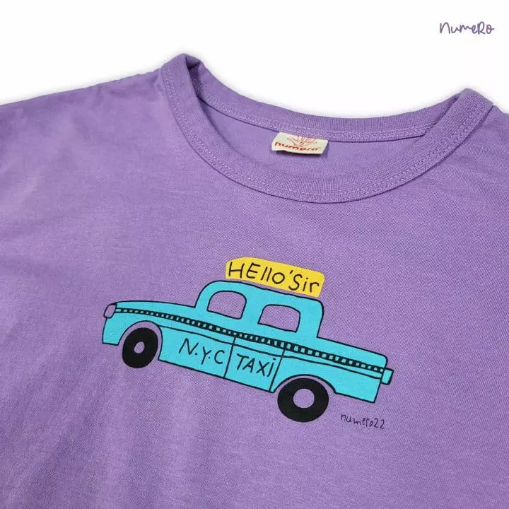 Numero - Korean Children Fashion - #littlefashionista - Pop Texi Tee - 10