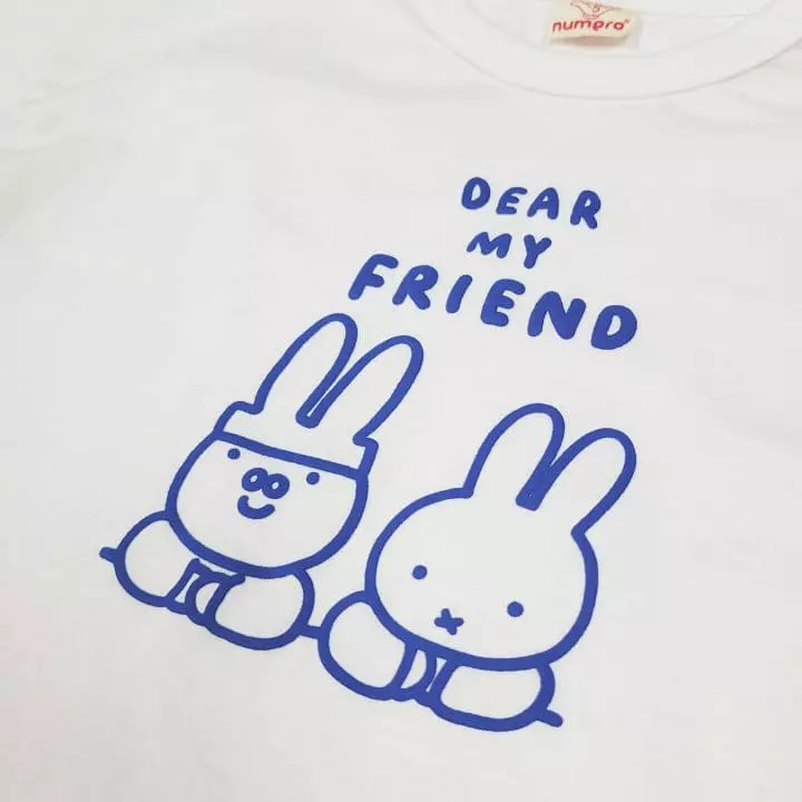 Numero - Korean Children Fashion - #littlefashionista - Rabbit Tee - 9